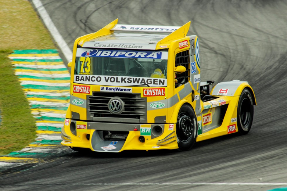 Totti mantém domínio no GP Petrobras e lidera terceiro treino livre em Interlagos