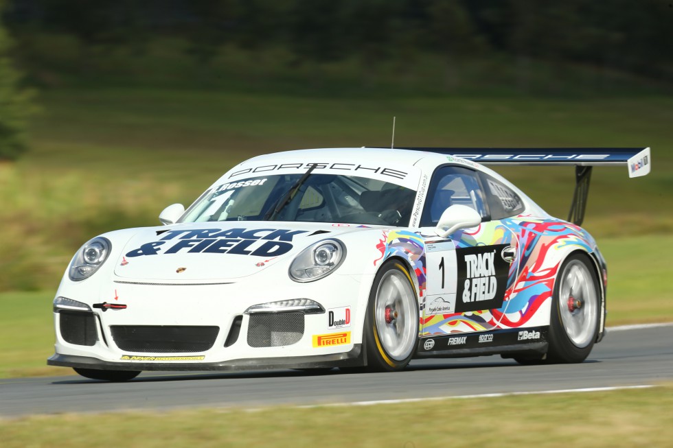 Porsche Cup: Rosset termina treinos livres com o novo recorde de Curitiba