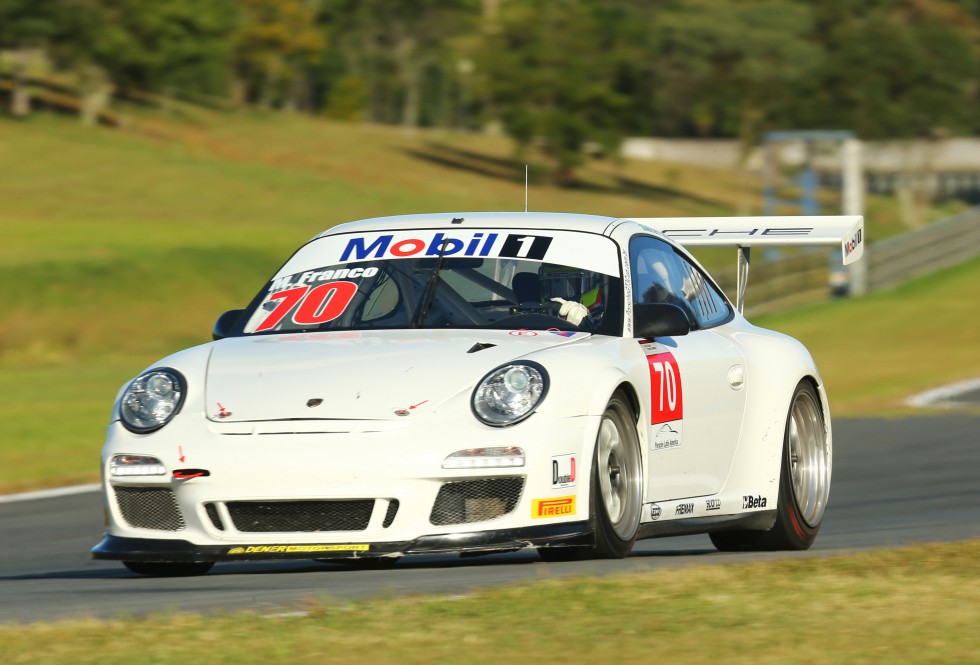 Porsche Challenge: Marcelo Franco volta às pistas e é o mais rápido em Curitiba