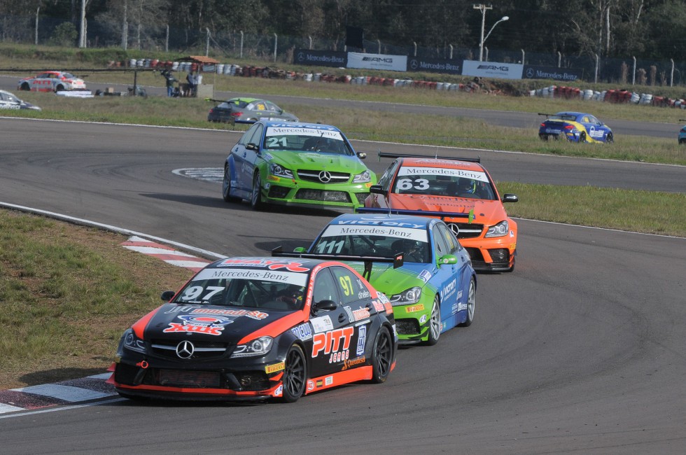 Mercedes-Benz Challenge: gaúchos ganham tudo em Santa Cruz do Sul