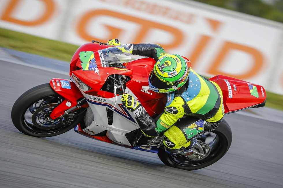 GP 600 volta a Goiânia com quatro pilotos de motos Honda entre os seis primeiros