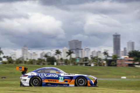 Cacá Bueno e Ricardo Baptista são campeões do Endurance Brasil na GT3