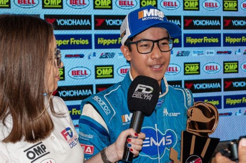 Aos 15 anos, Akyu Myasava concorre a superprêmio na Stock Series pela Garra Racing