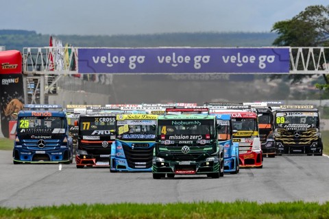 Copa Truck define finalistas de 2024 em dia de vitória de Giaffone e Roberval em Curvelo