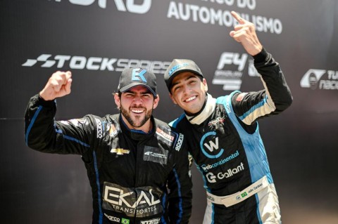 Ernani Kuhn e João Cardoso são os campeões da Turismo Nacional em 2024