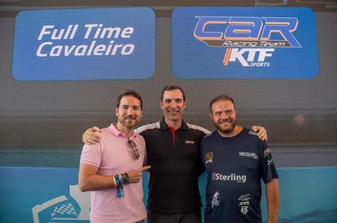 Car Racing Sterling anuncia entrada na Stock Car em 2025 e terá Rafael Reis como um dos pilotos
