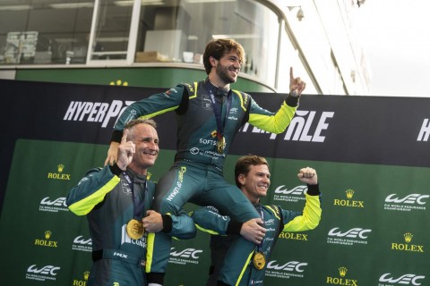 Dudu Barrichello é eleito Revelação do Ano do FIA WEC